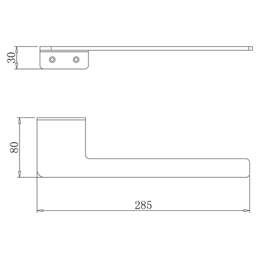 Anneau porte-serviette série FLAT