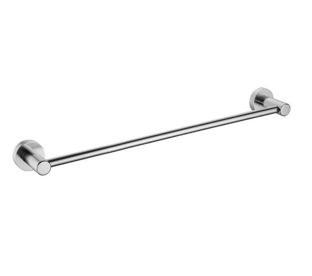 GLOBE Series Single Towel Bar 24″ – Chrome