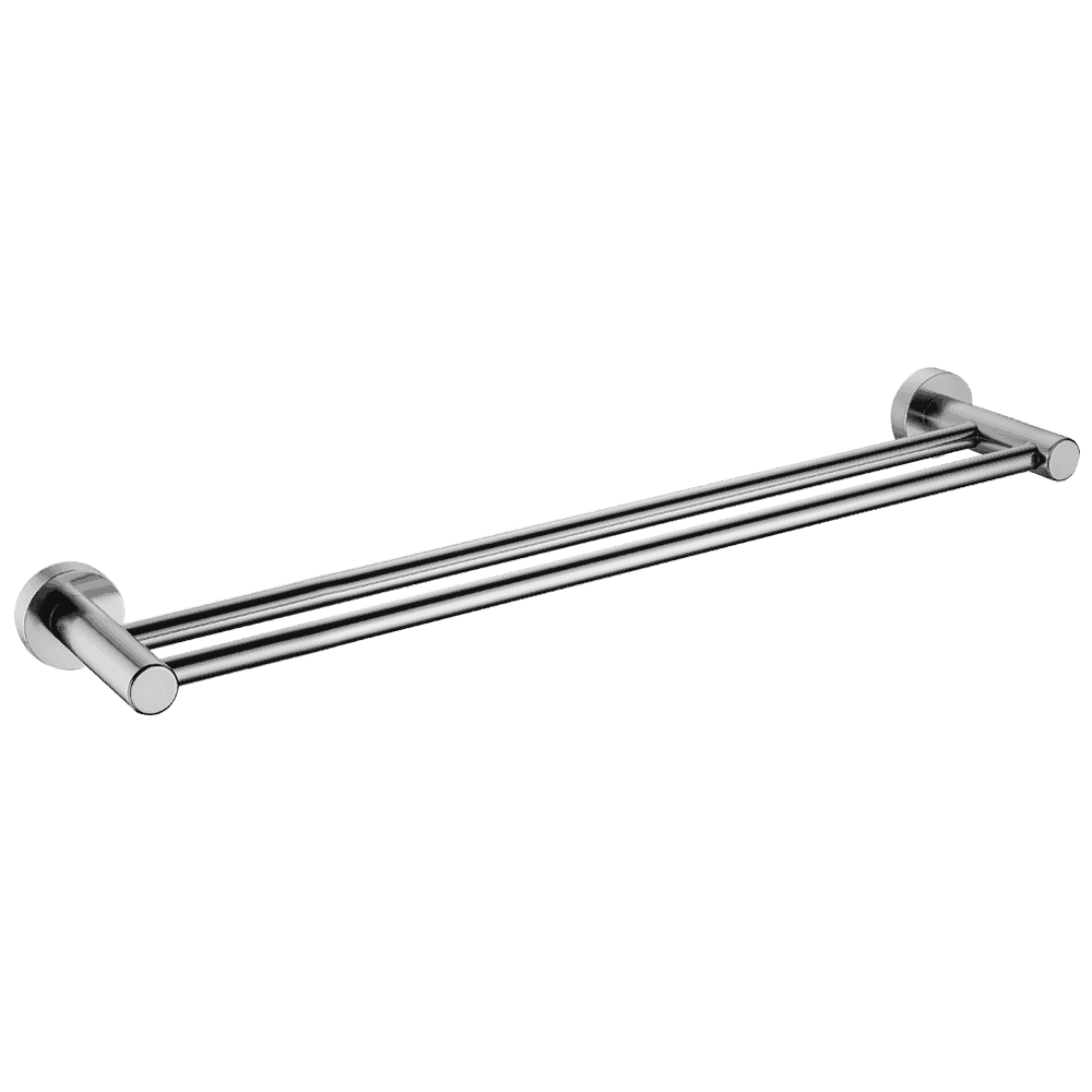 GLOBE Series Double Towel Bar 32″ – Chrome