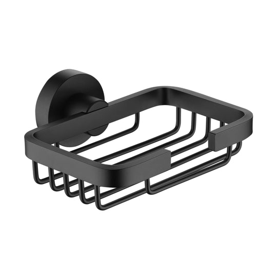 GLOBE Series Soap Dish Holder – Matt Black