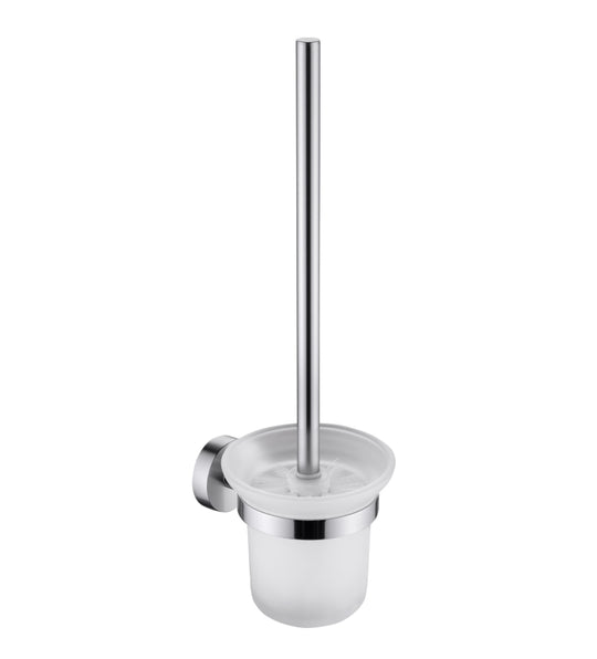 GLOBE Series Toilet Brush Holder – Chrome