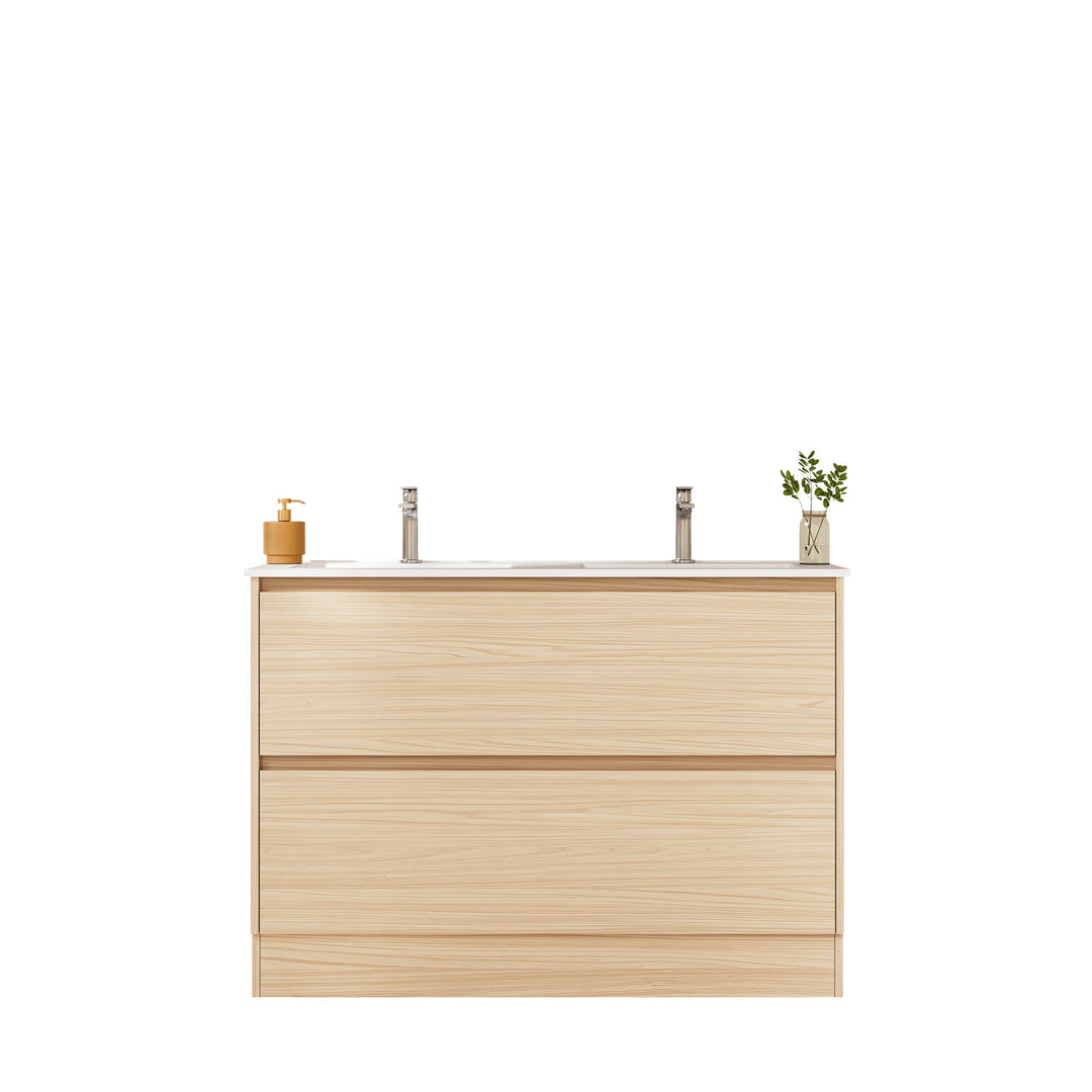 HERA 1200mm Freestanding Vanity - Tas Oak