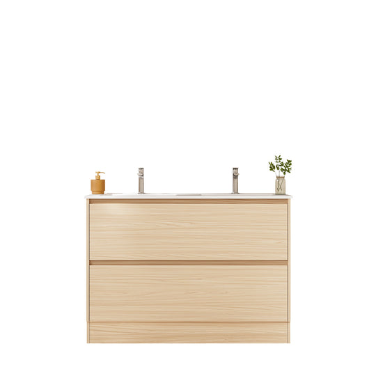 HERA 1200mm Freestanding Vanity - Tas Oak