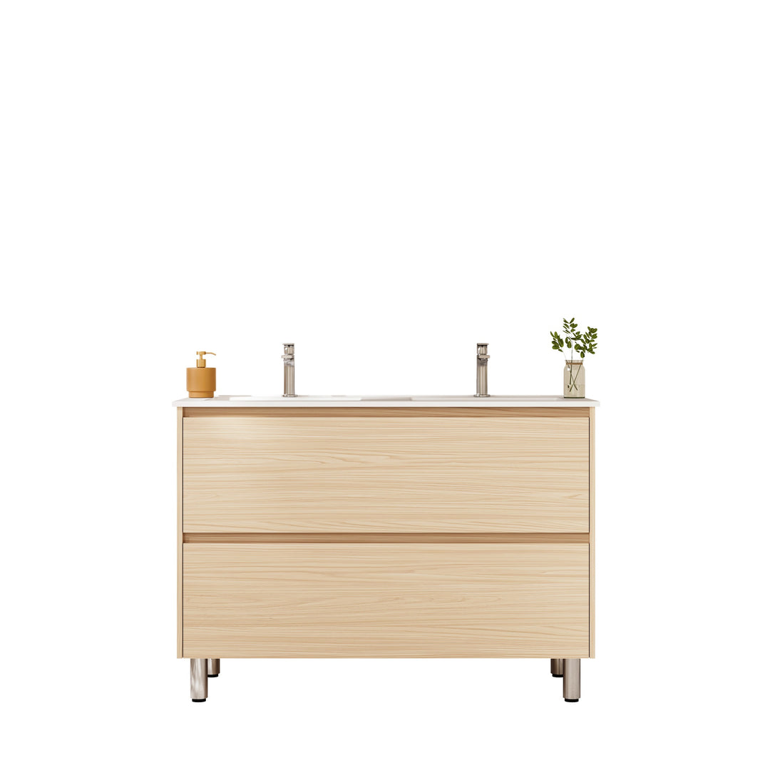 HERA 1200mm Freestanding Vanity - Tas Oak