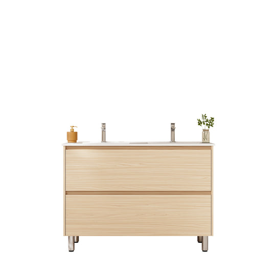 HERA 1200mm Freestanding Vanity - Tas Oak
