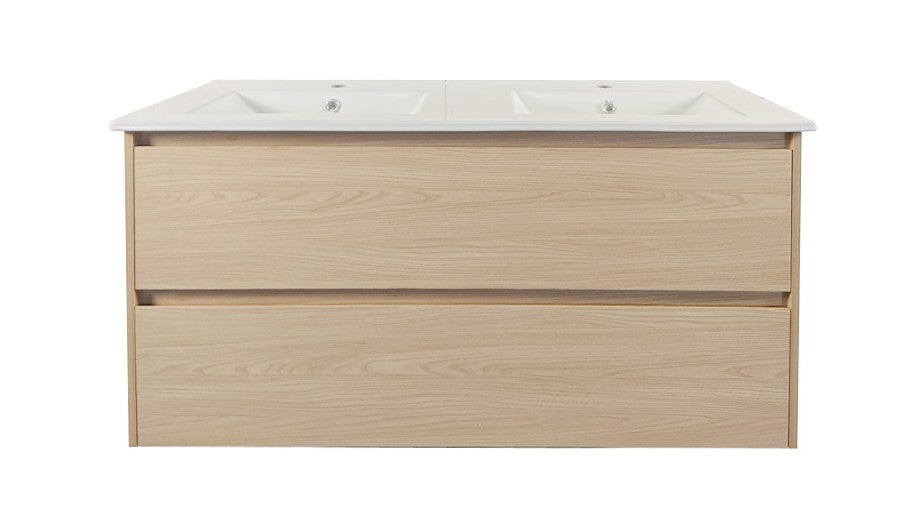 HERA 1200mm Wall-Hung Vanity - Tas Oak