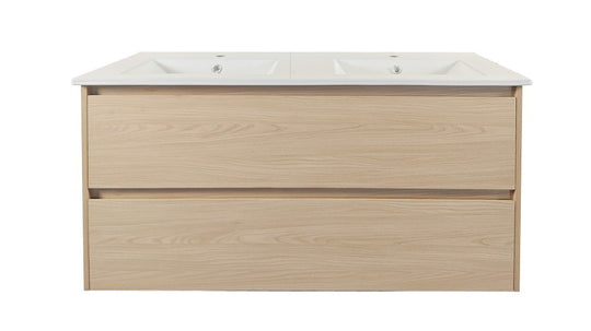 HERA 1200mm Wall-Hung Vanity - Tas Oak