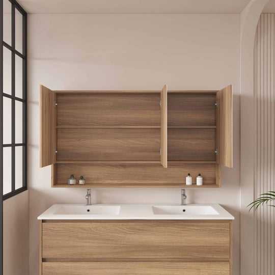 Armoire de rasage en PVC