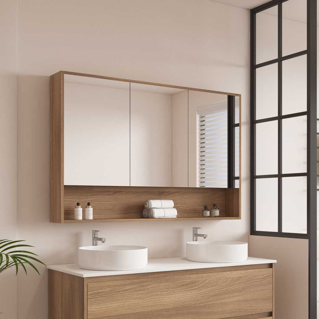 Armoire de rasage en PVC