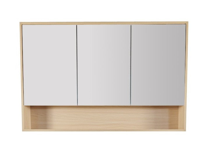 HERA 1200mm Shaving Cabinet - Tas Oak