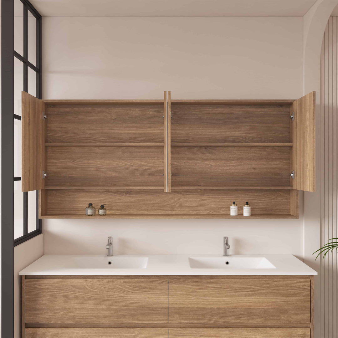 Armoire de rasage en PVC