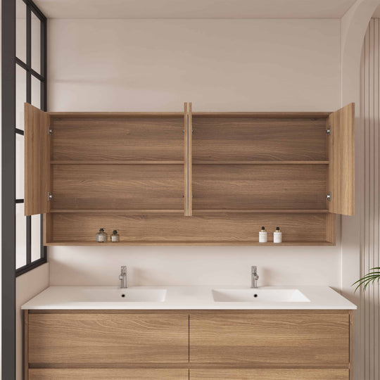 Armoire de rasage en PVC