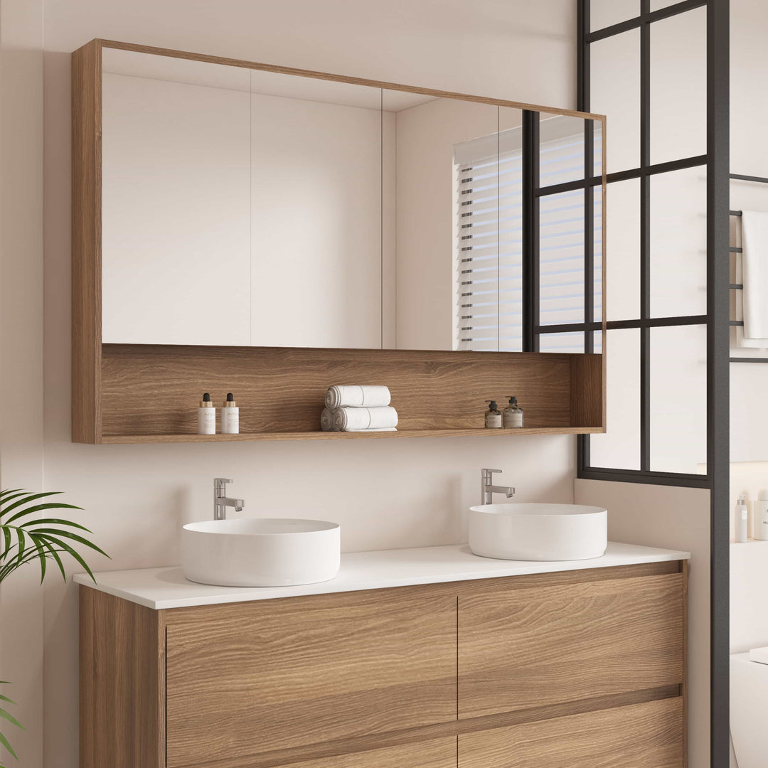 Armoire de rasage en PVC