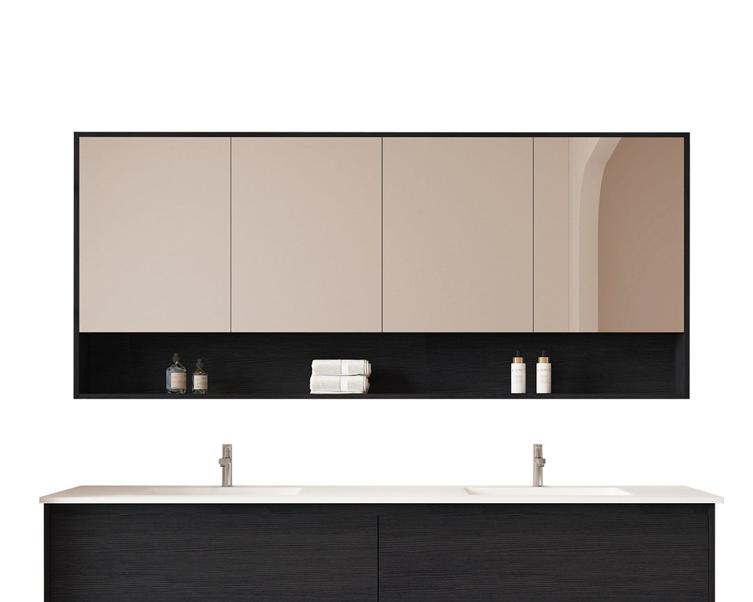 Armoire de rasage en PVC