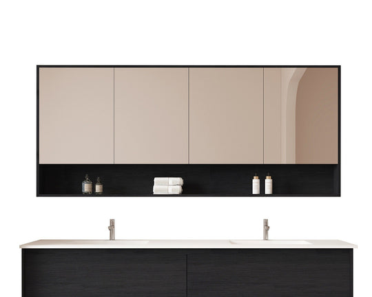 Armoire de rasage en PVC