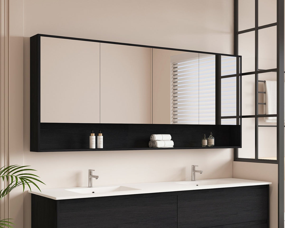 Armoire de rasage en PVC
