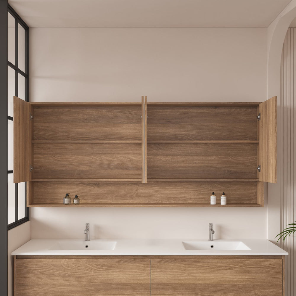 Armoire de rasage en PVC