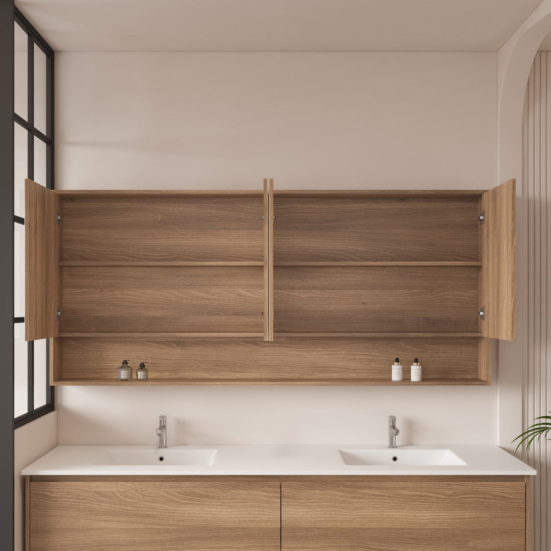 Armoire de rasage en PVC