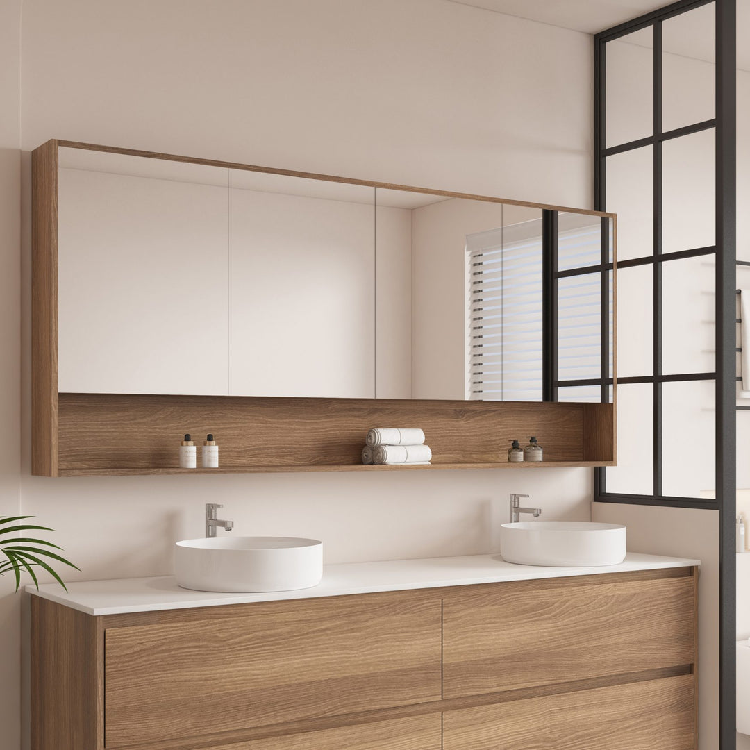 Armoire de rasage en PVC