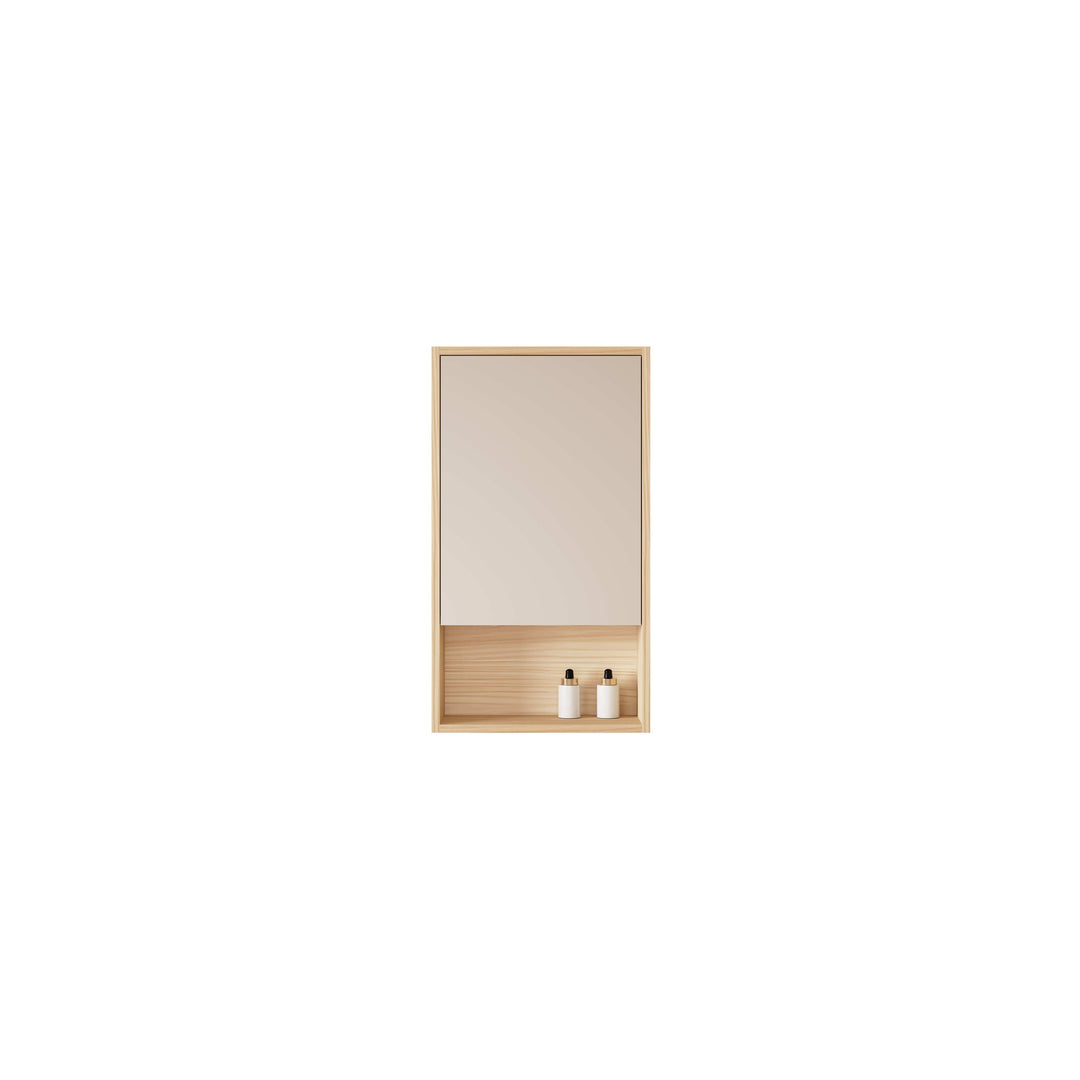 HERA 400mm Shaving Cabinet - Tas Oak