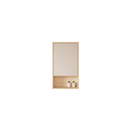 HERA 400mm Shaving Cabinet - Tas Oak