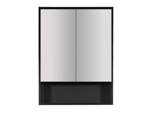 HERA 600mm Shaving Cabinet - Black Oak