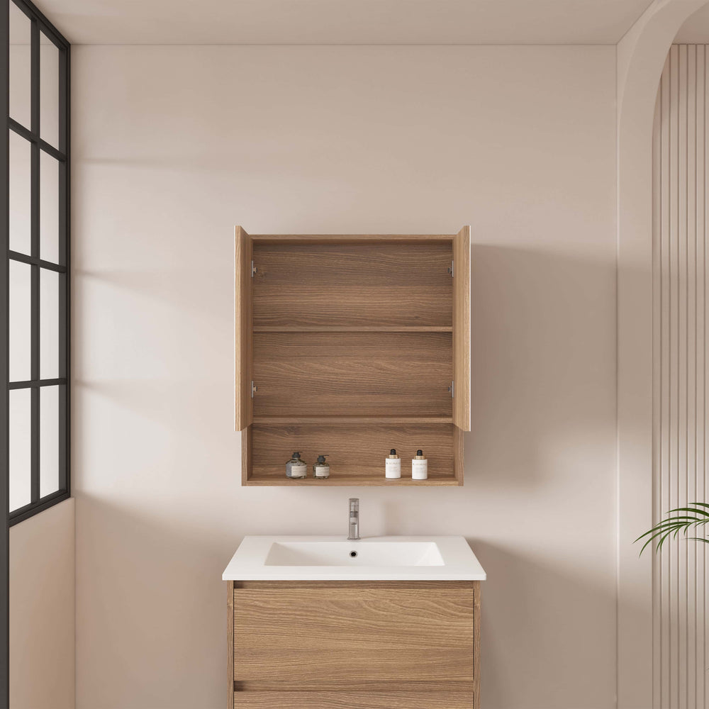 Armoire de rasage en PVC