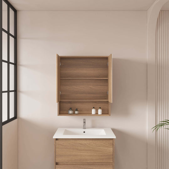 Armoire de rasage en PVC