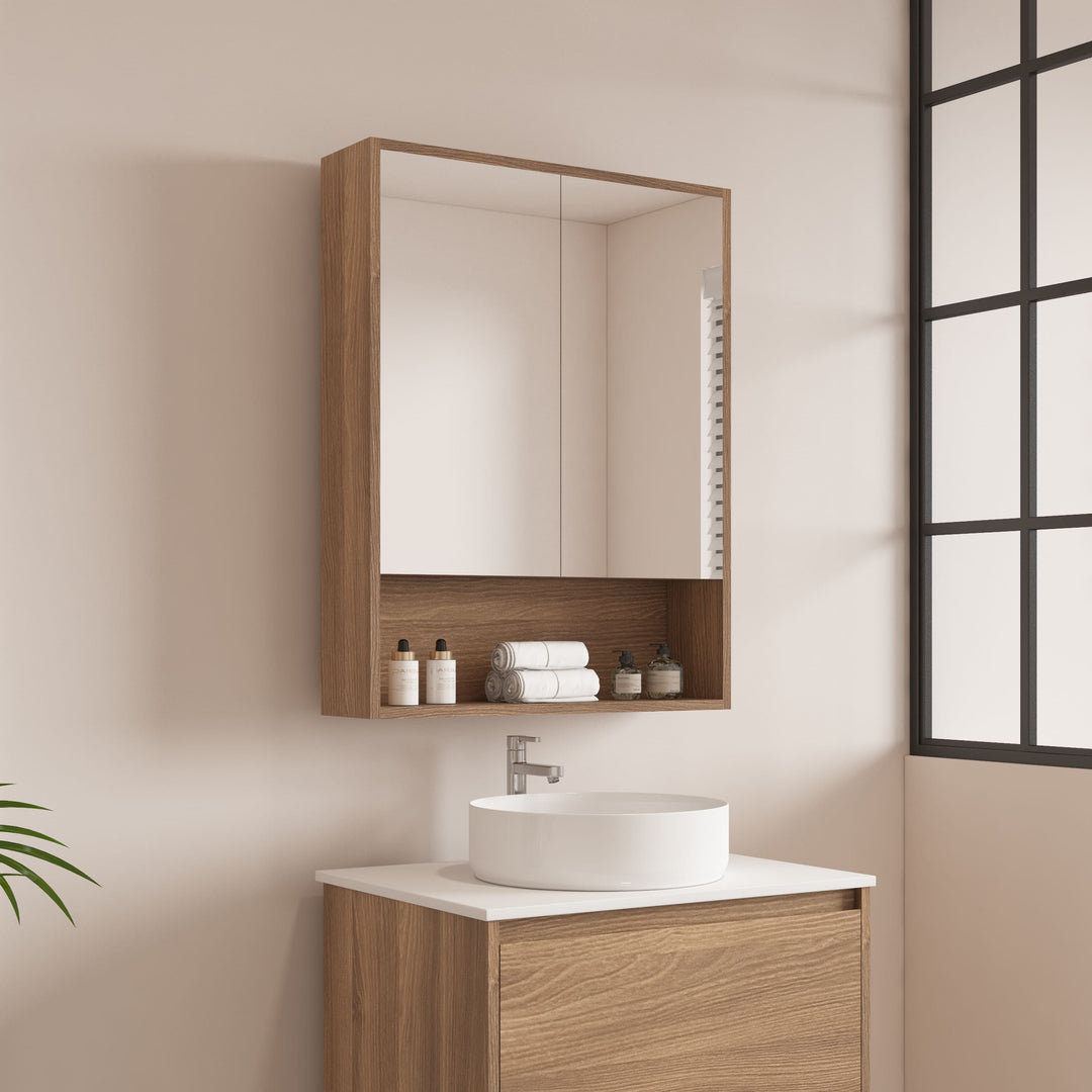 Armoire de rasage en PVC