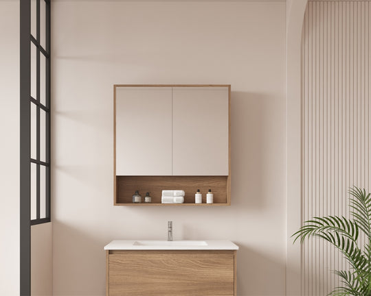 Armoire de rasage en PVC