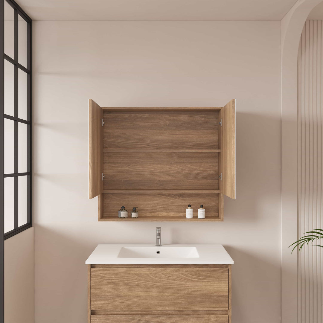 Armoire de rasage en PVC