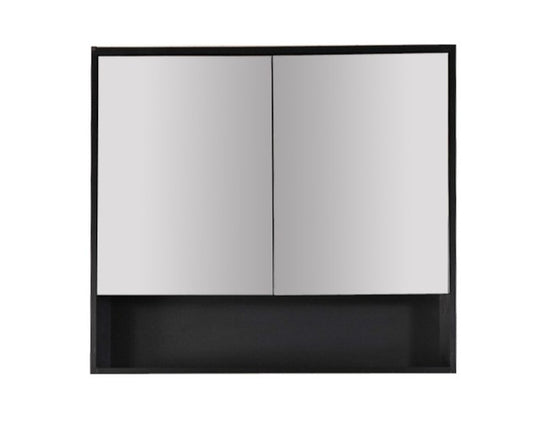 HERA 900mm Shaving Cabinet - Black Oak