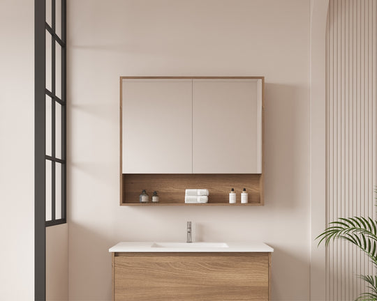 Armoire de rasage en PVC