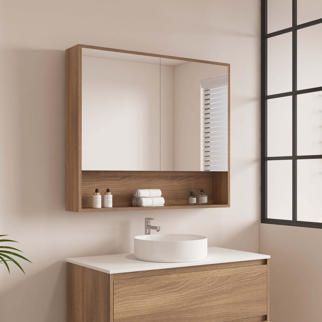 Armoire de rasage en PVC