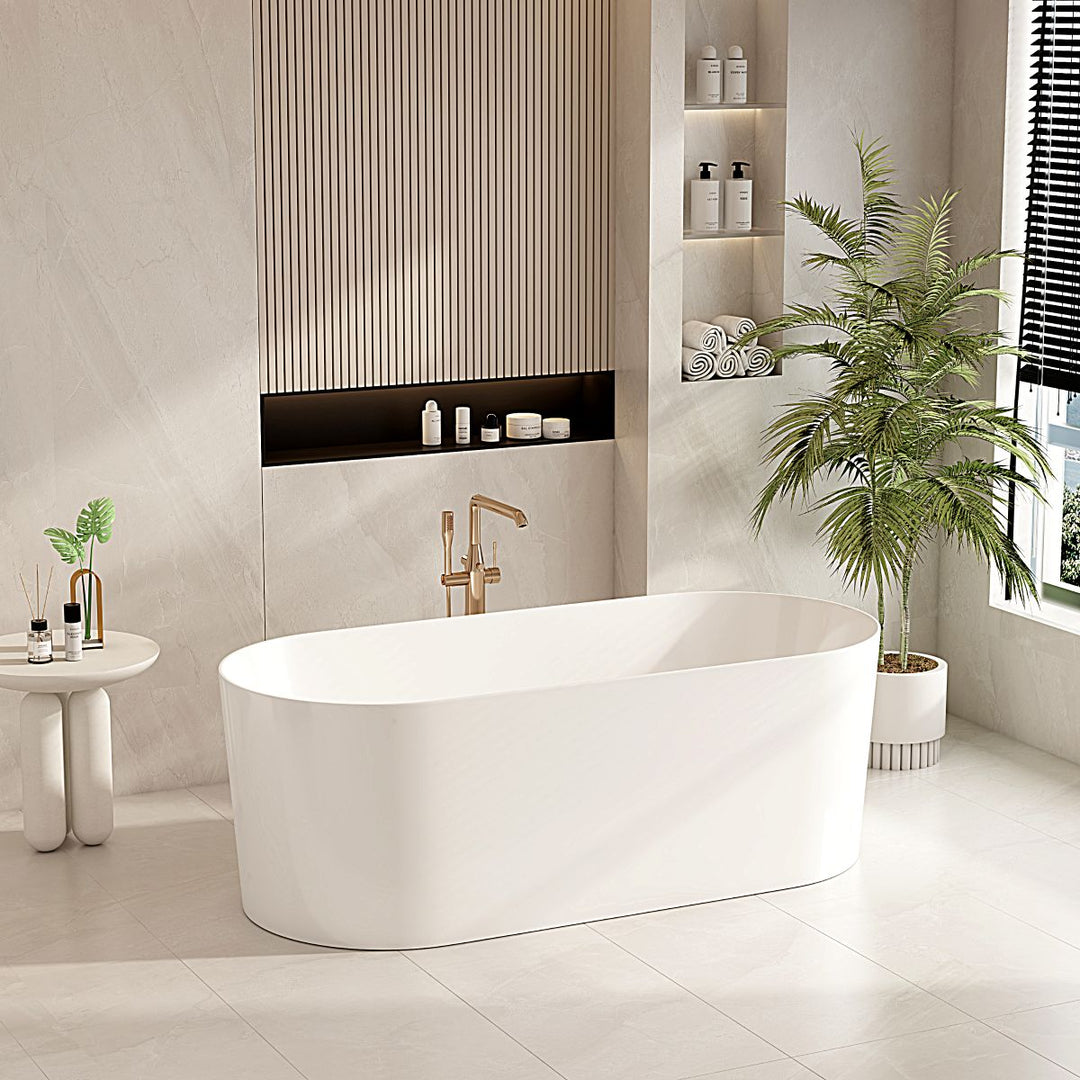 ISEO Freestanding Bathtub - Gloss White