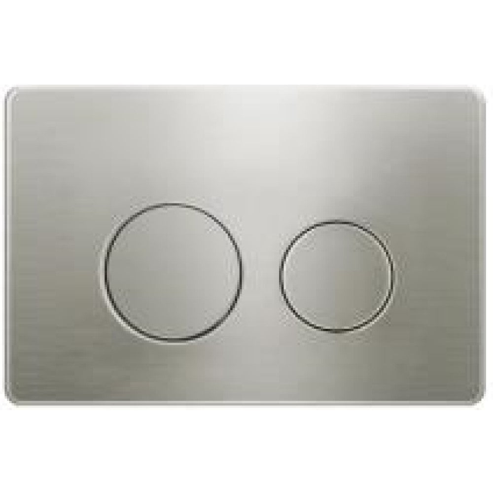 Mercio R&T Round Flush Plate - White