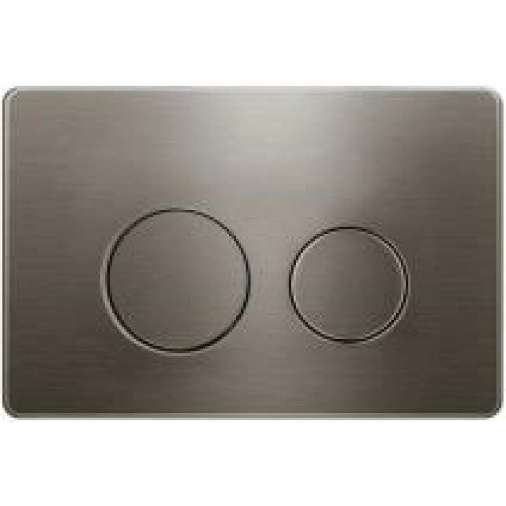 Mercio R&T Round Flush Plate - White