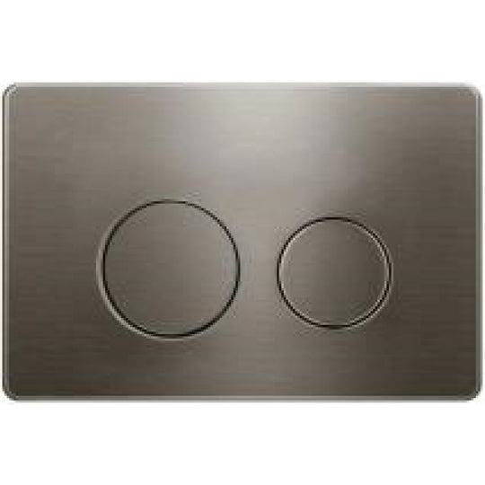 Mercio R&T Round Flush Plate - White