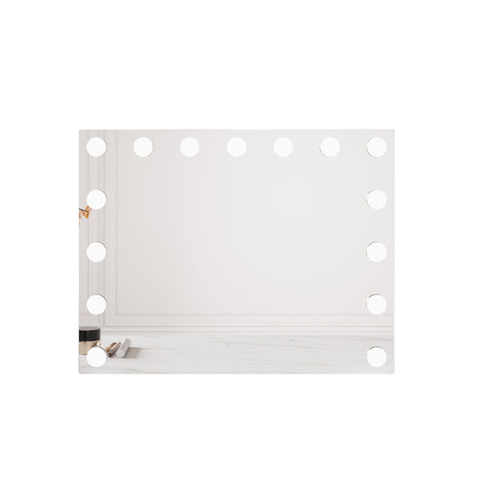 Luna 580×450mm LED Frontlit Makeup Mirror