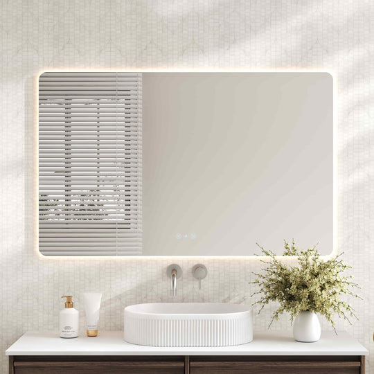 Miroir carré à LED