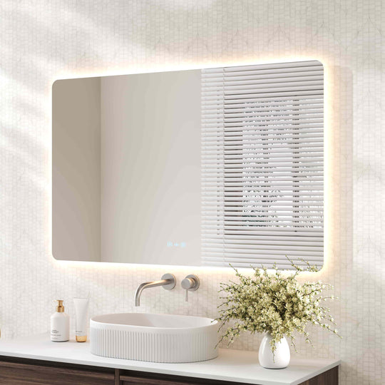 Miroir carré à LED