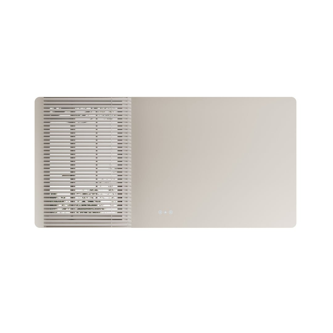 Miroir carré à LED