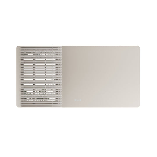 Miroir carré à LED