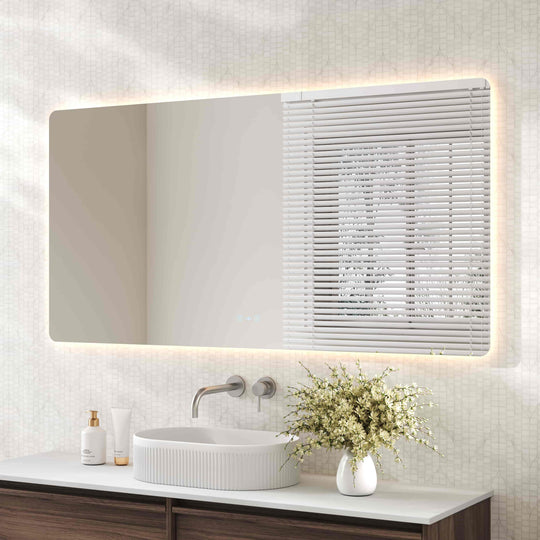 Miroir carré à LED