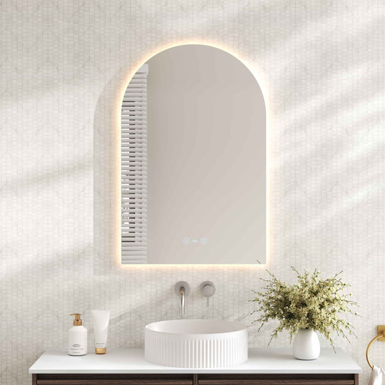 Miroir à arche LED