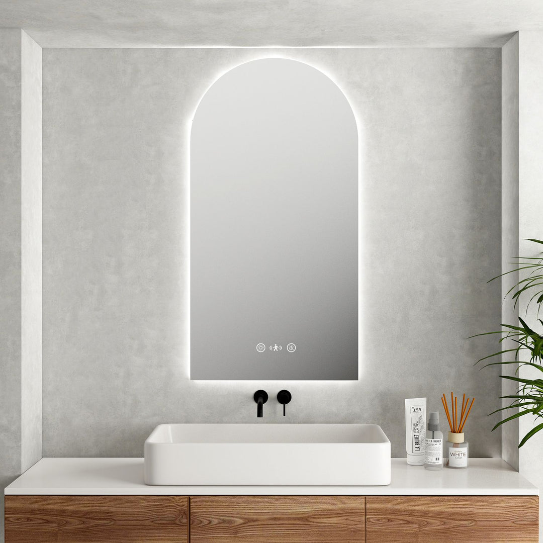 Miroir à arche LED