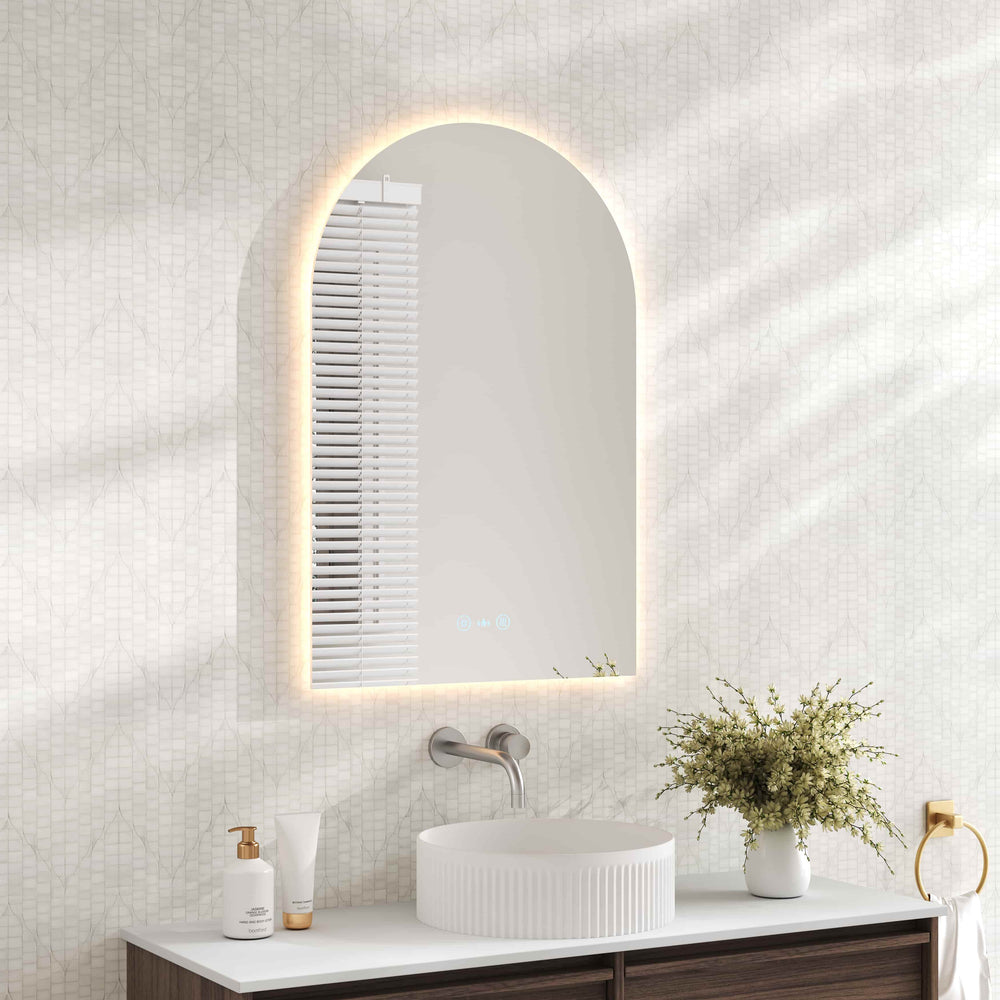 Miroir à arche LED
