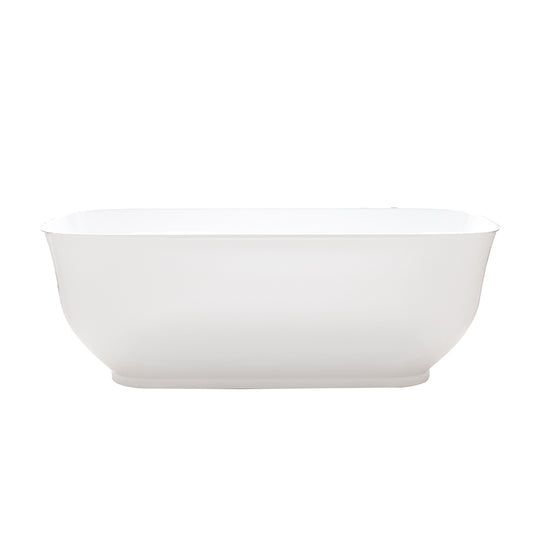 Libra Freestanding Bathtub - Gloss White