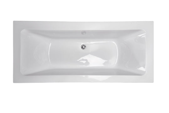 Mira Insert & Island Bathtub - Gloss White