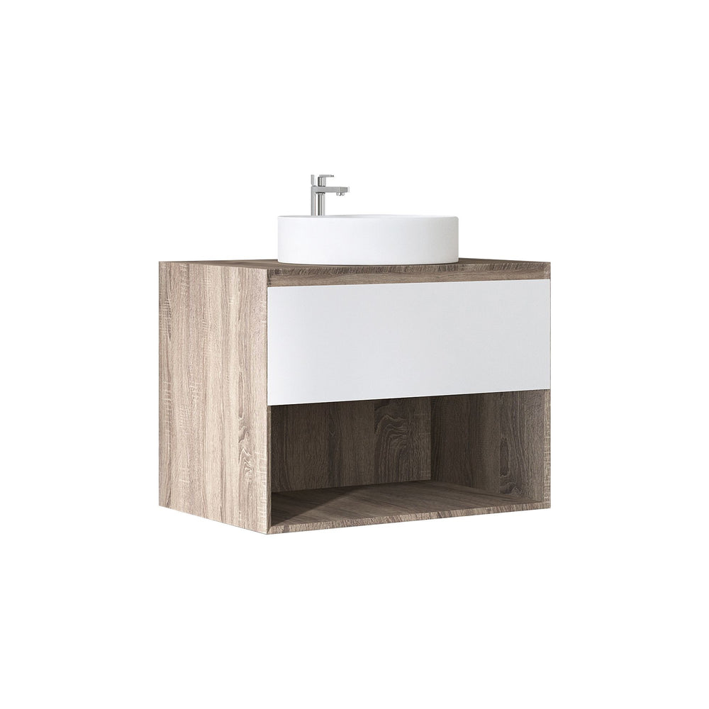 MI 750mm Vanity Cabinet for Counter-top Basin – Northern Alder